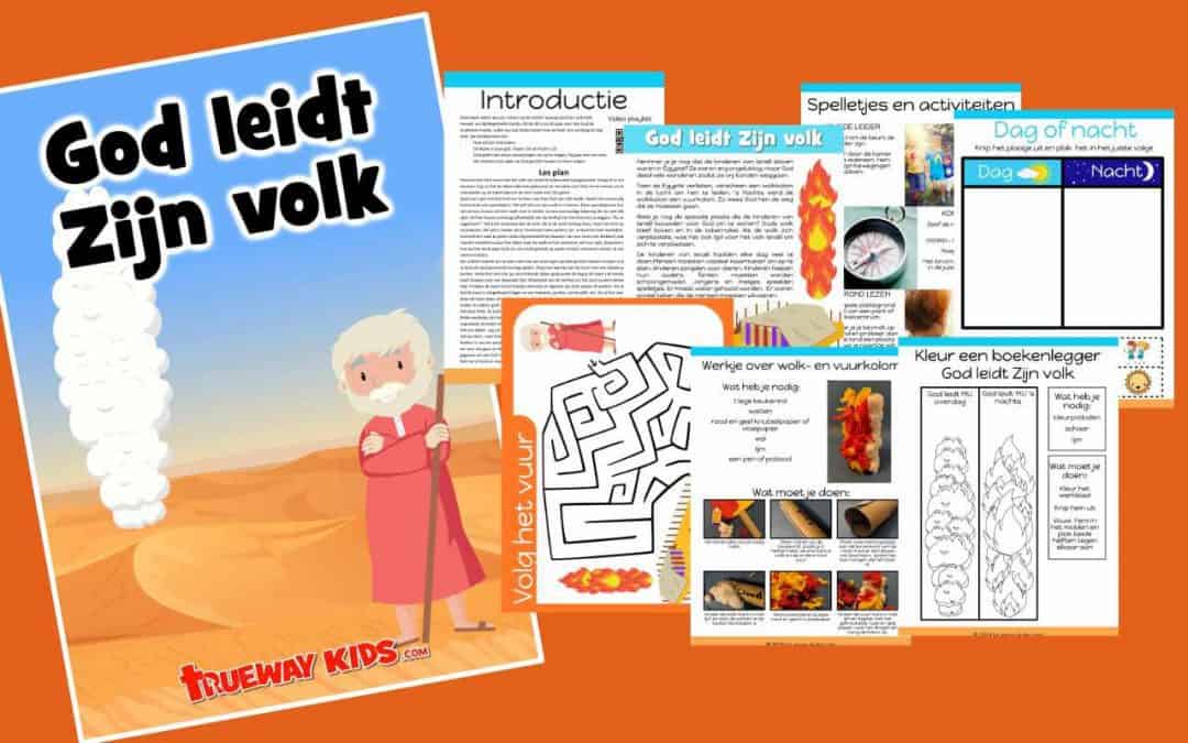 God leidt Zijn volk