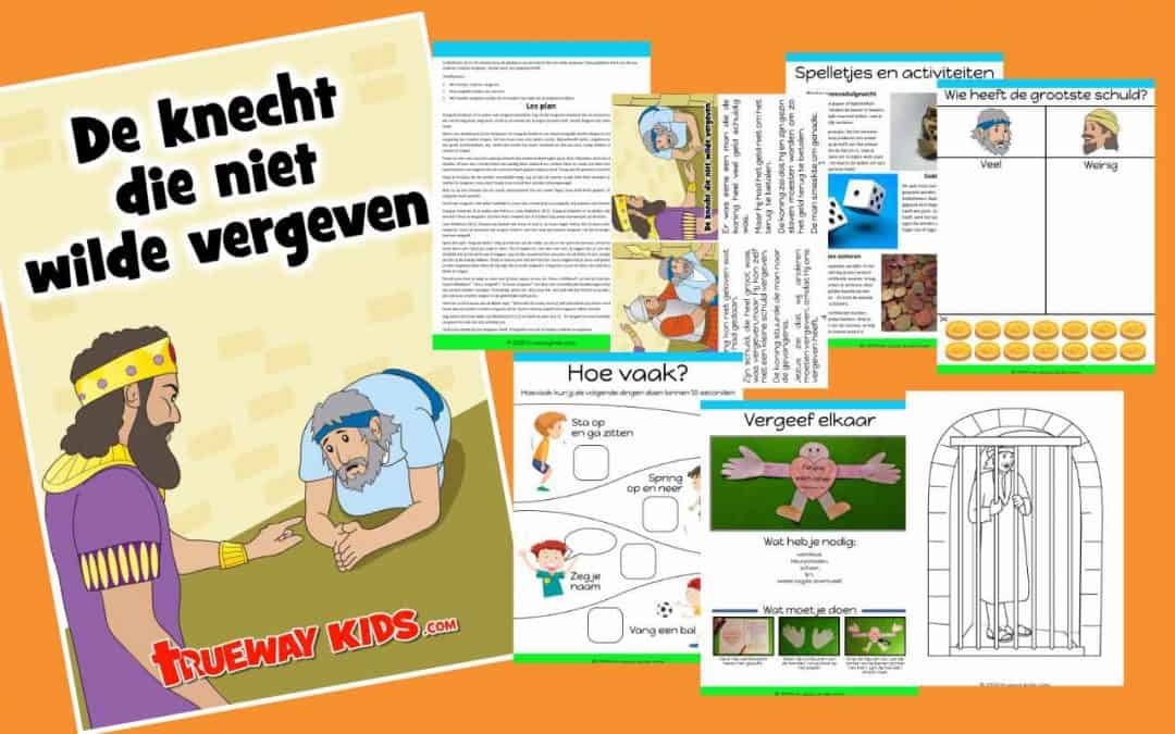 De gelijkenis van de knecht die niet wilde vergeven