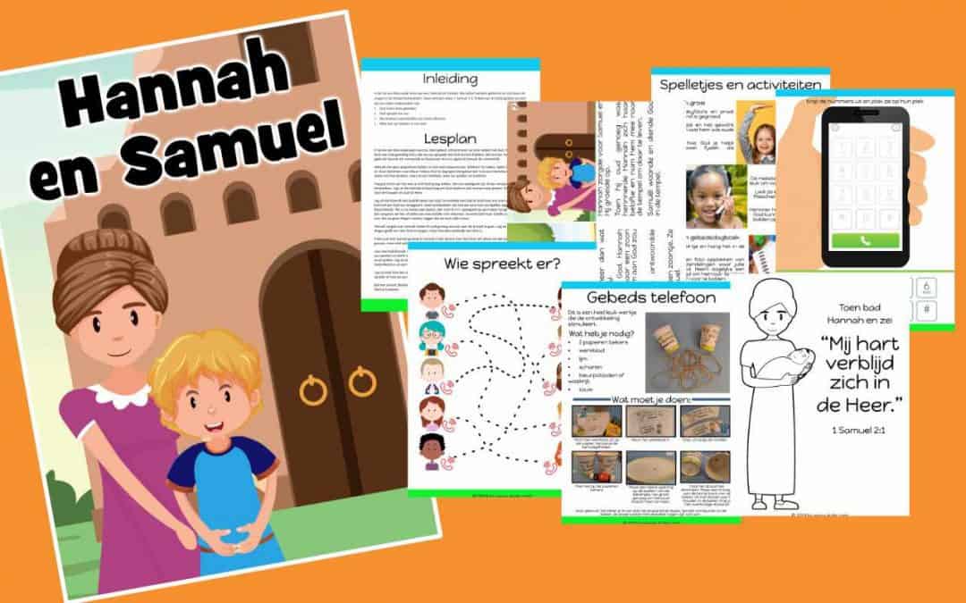 Hannah en Samuel