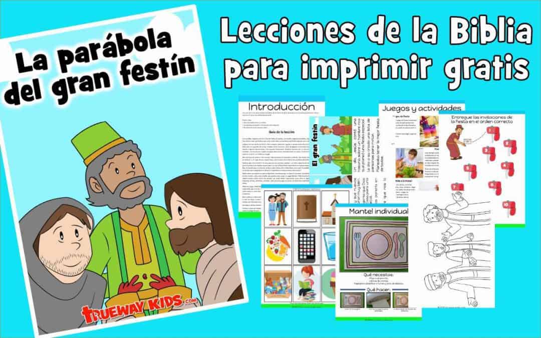 En Lucas 14:15-24, Jesús cuenta la parábola de la historia del gran banquete y nos recuerda que Dios nos invita a unirnos a Él para una celebración especial.