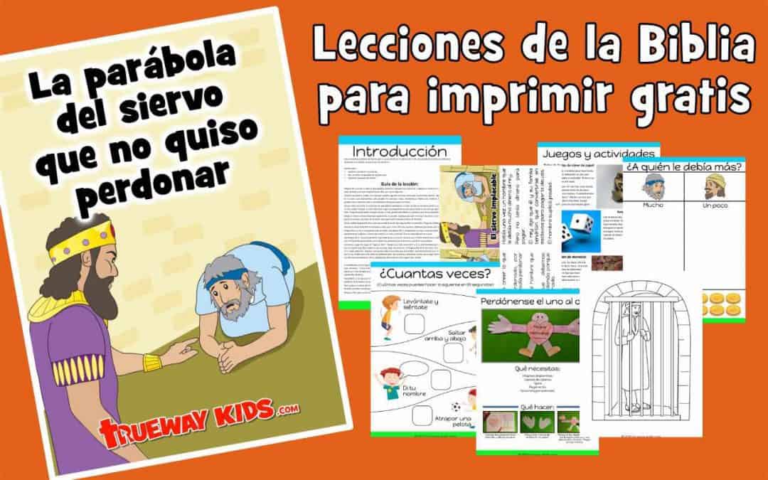 La parábola del siervo que no quiso perdonar