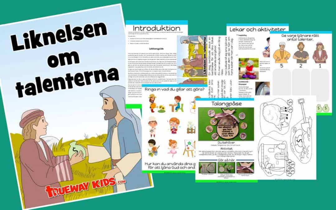 Liknelsen om talenterna