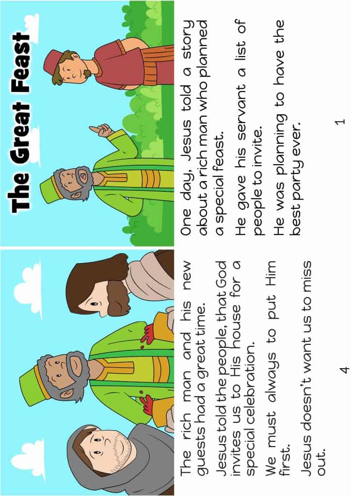 The Parable of the Great Feast - Trueway Kids