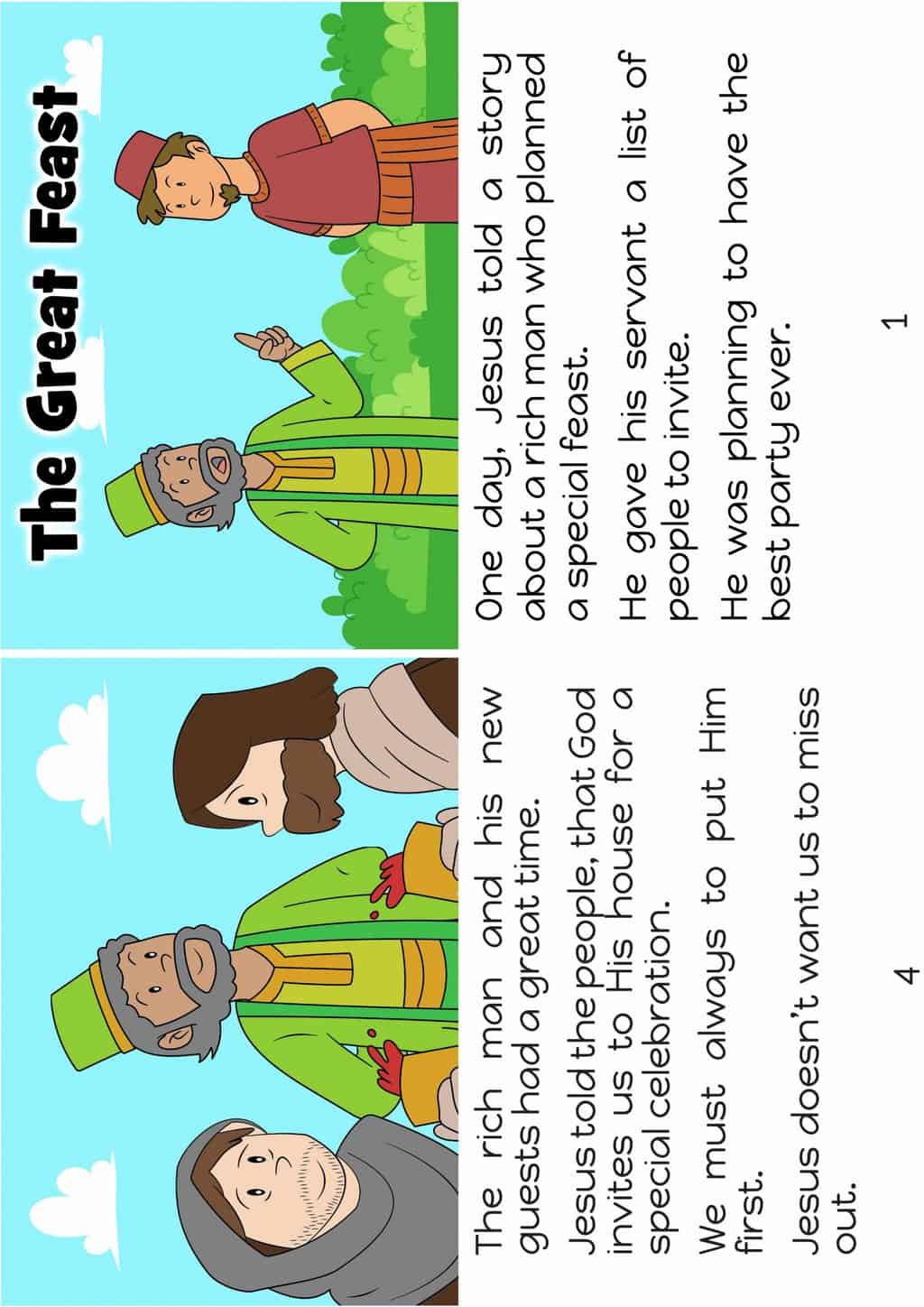 The Parable of the Great Feast - Trueway Kids