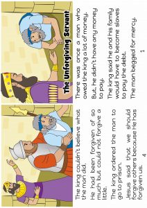 The Parable Of The Unforgiving Servant - Trueway Kids