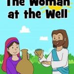 Free printable Bible lesson. In John 4:1-42, Jesus witnesses to a Samaritan woman. In this lesson, children will learn that Jesus alone can meet our deepest need. Ideal for preschool children. Games, worksheets, coloring pages, crafts and more. All free to print and use at home or church