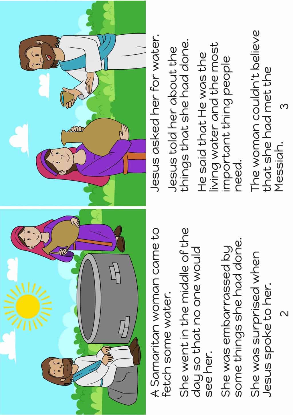 The Woman at the Well Trueway Kids