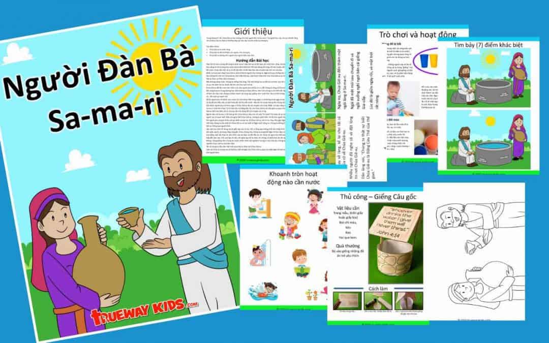 Người Đàn Bà Sa-ma-ri