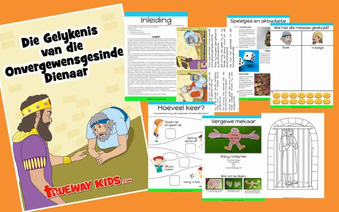 Die Gelykenis van die Onvergewensgesinde Dienaar