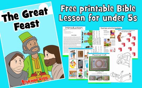 The Parable of the Great Feast - Trueway Kids