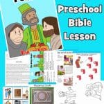 Free printable Preschool Bible lesson. In Luke 14:15-24, Jesus tells the parable of the great banquet and reminds us that God invites us to join Him for a special celebration. Games, activities, Bible worksheets, crafts coloring pages and more. Homeschool Bible time to church.