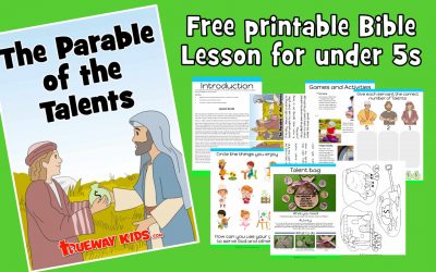 New Testament Bible Lessons For Kids FREE Printable Trueway, 56% OFF