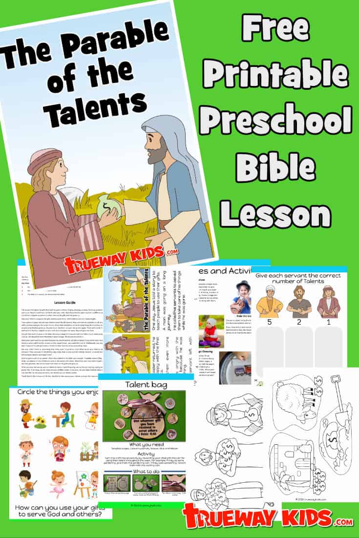 The Parable of the Talents - Trueway Kids