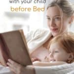 The benefits of reading Bible stories to children before bed