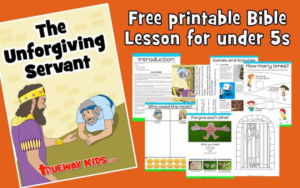 The Parable Of The Unforgiving Servant - Trueway Kids