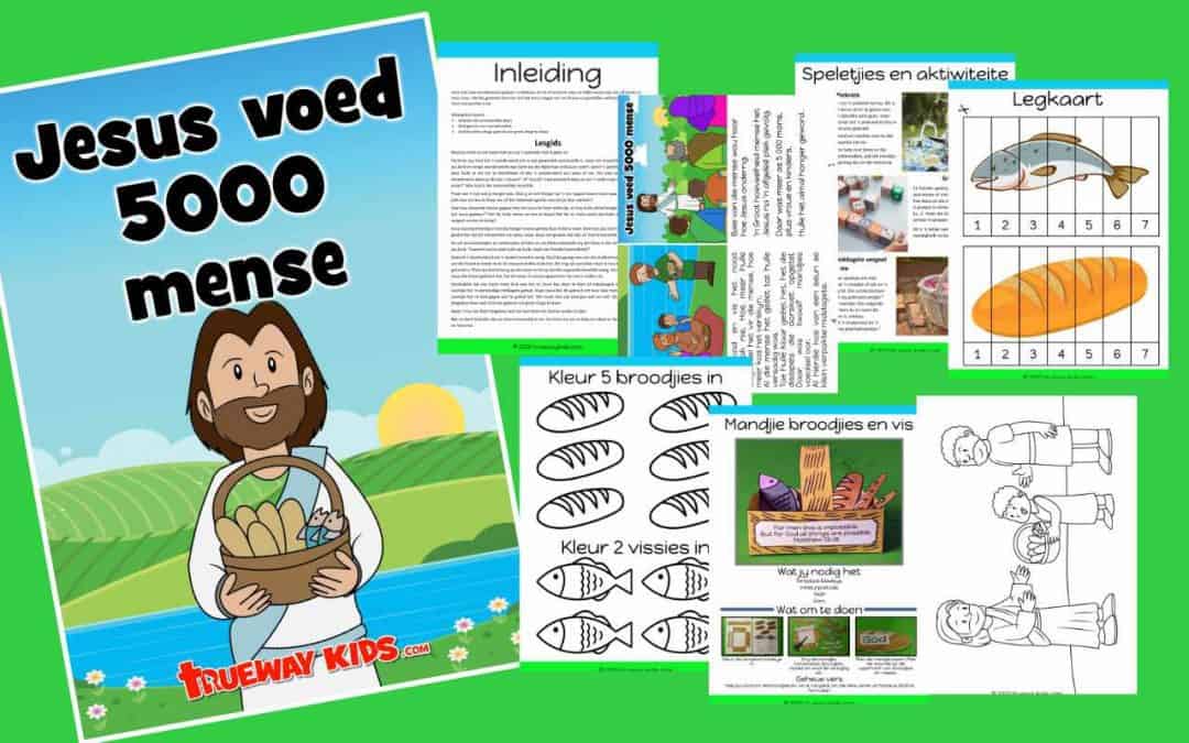 Jesus voed 5000 mense