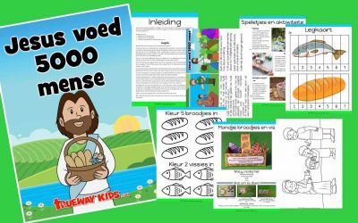 Jesus voed 5000 mense