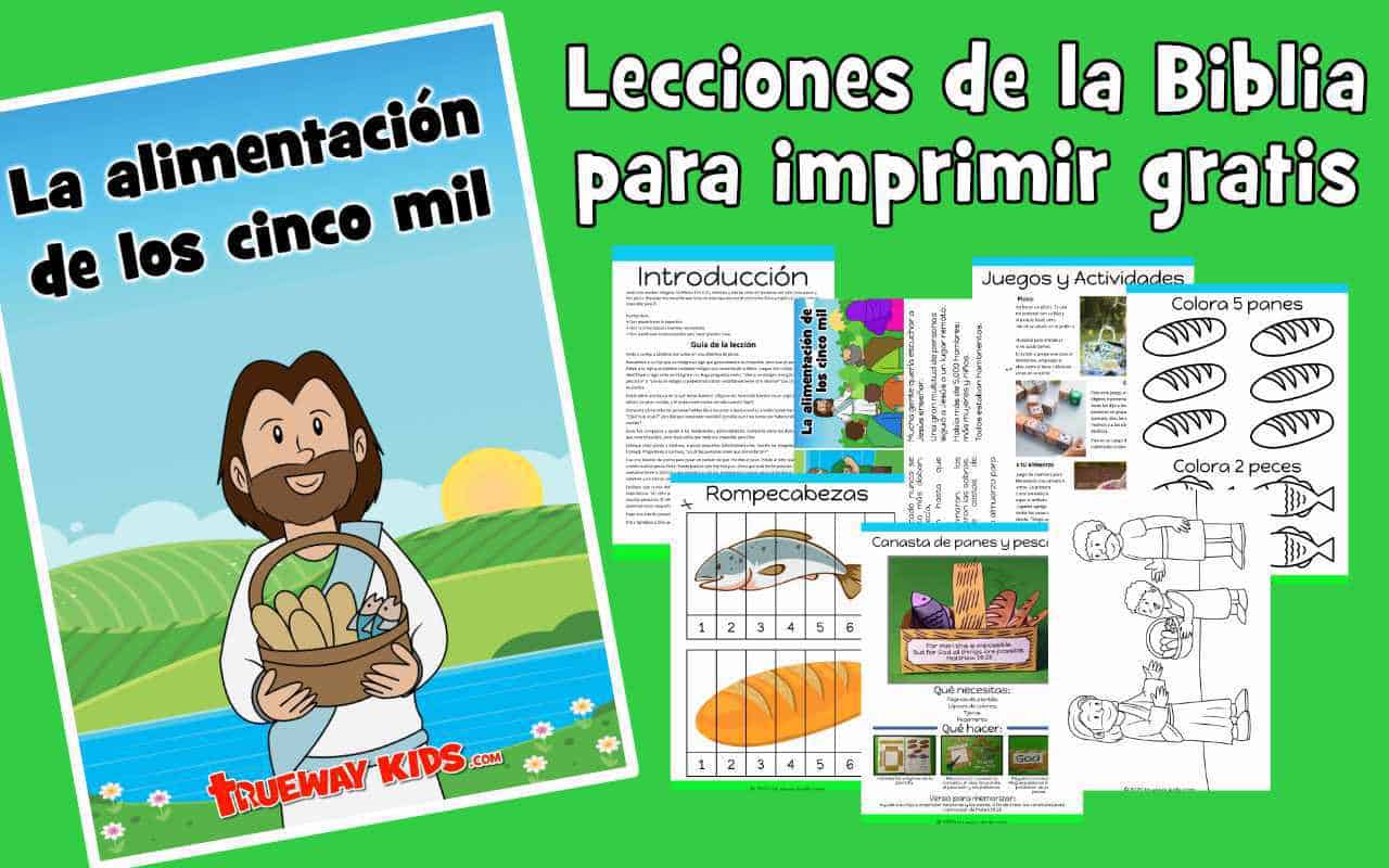 La Alimentación De Los Cinco Mil - Trueway Kids