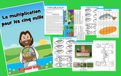 La multiplication pour les cinq mille