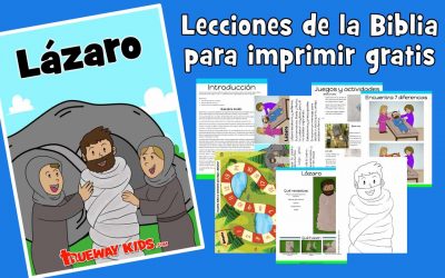 Lázaro – Lección para niños