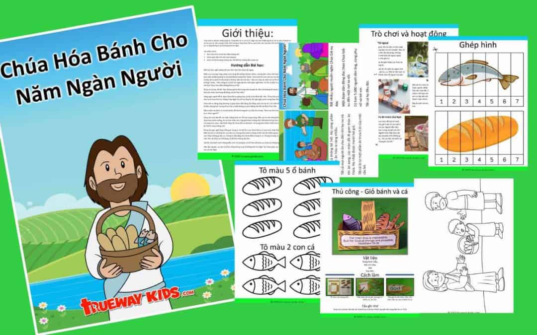 Chúa Hóa Bánh Cho Năm Ngàn Người