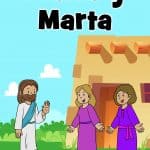 María y Marta - Lección de la Biblia gratis para niños