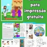 Maria e Marta - lição bíblica gratuita para crianças