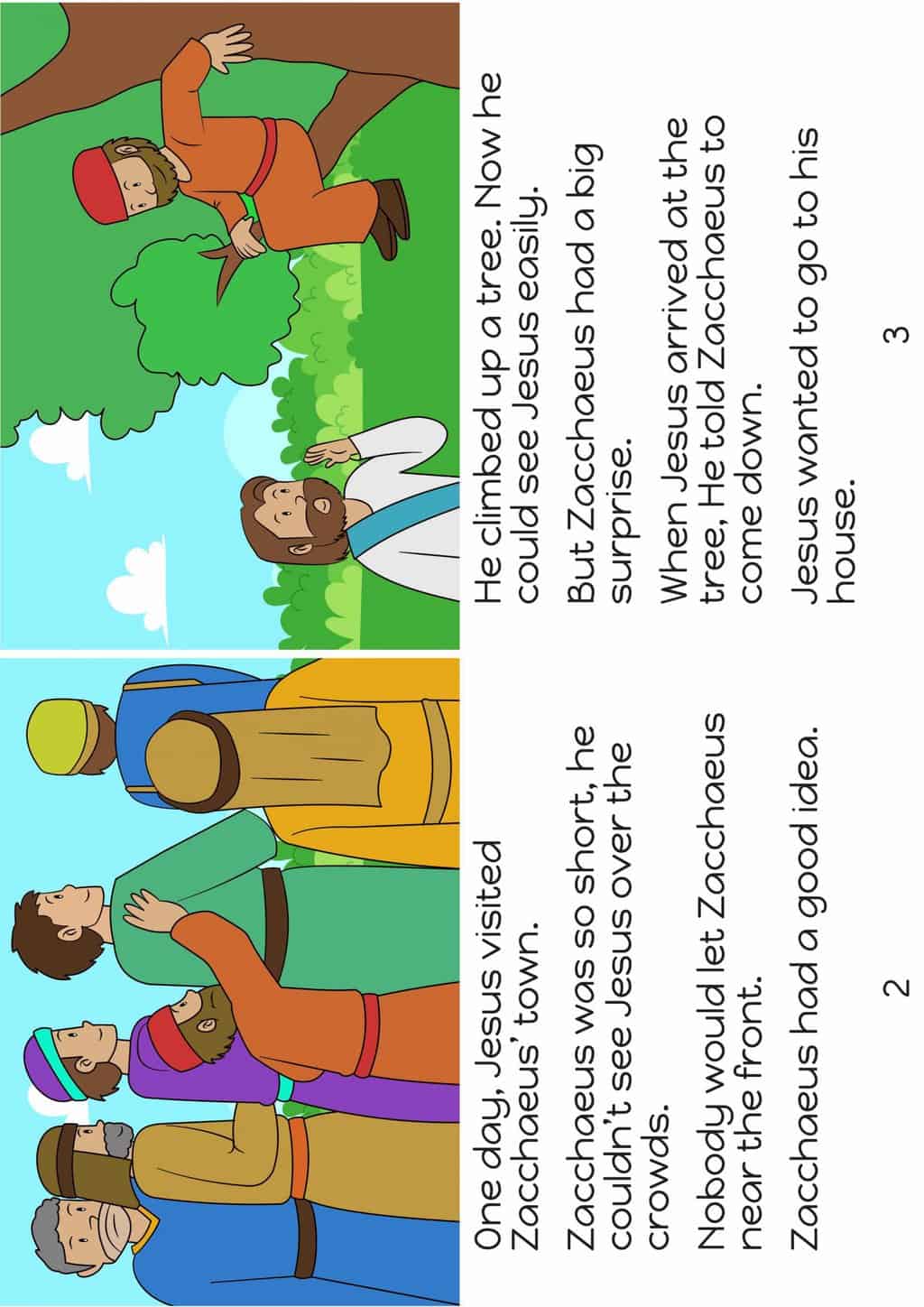 Zacchaeus - Bible lesson for kids - Trueway Kids