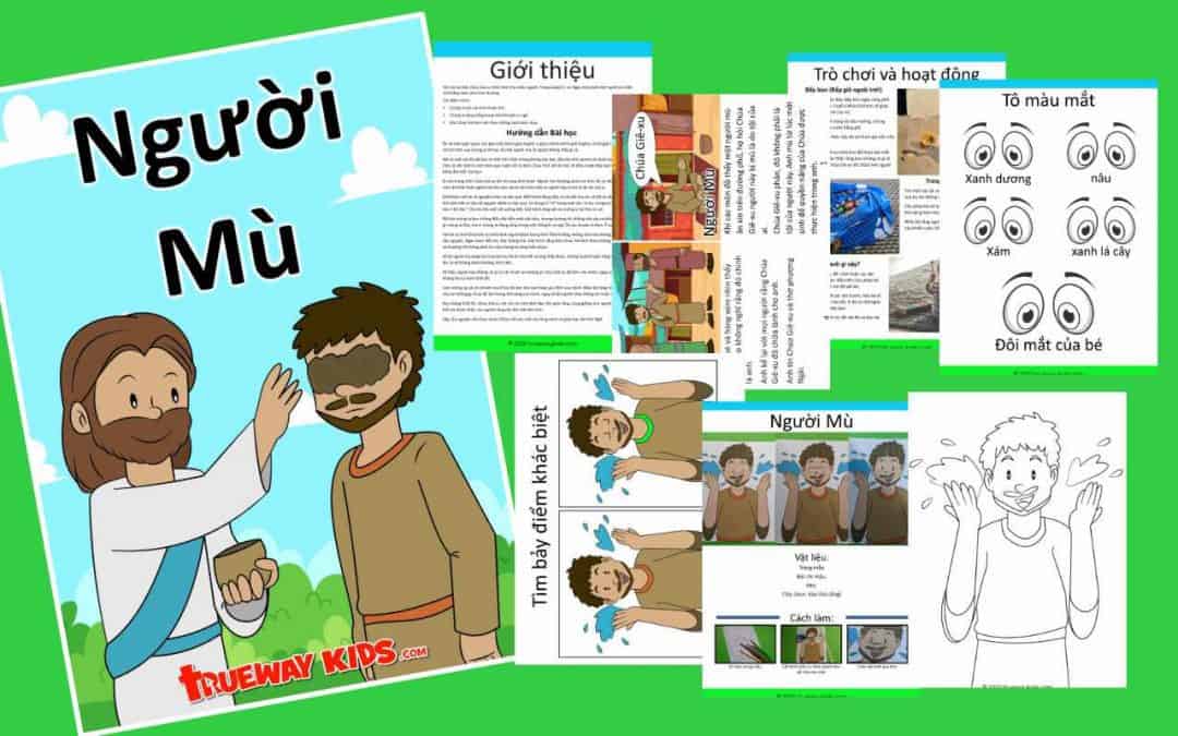 Khi còn tại thế, Chúa Giê-xu chữa lành cho nhiều người. Trong Giăng 9:1-42 Ngài chữa lành một người mù bẩm sinh bằng một cách khác thường.