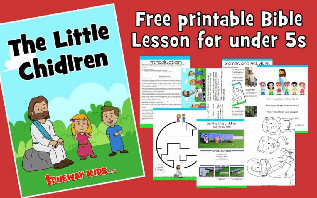 Jesus and the Little Children