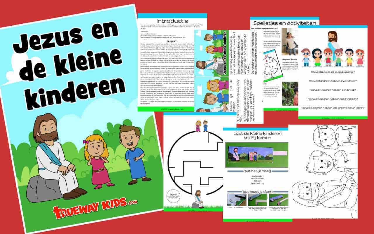 Jezus en de kleine kinderen - Trueway Kids