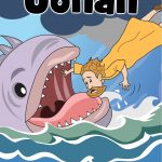 Jonah and the big Fish. FREE preschool Bible lesson. Printable includes games and activities, worksheets, coloring pages, craft, story and much more. Learn about Jonah running from God. Great for church, home or school.