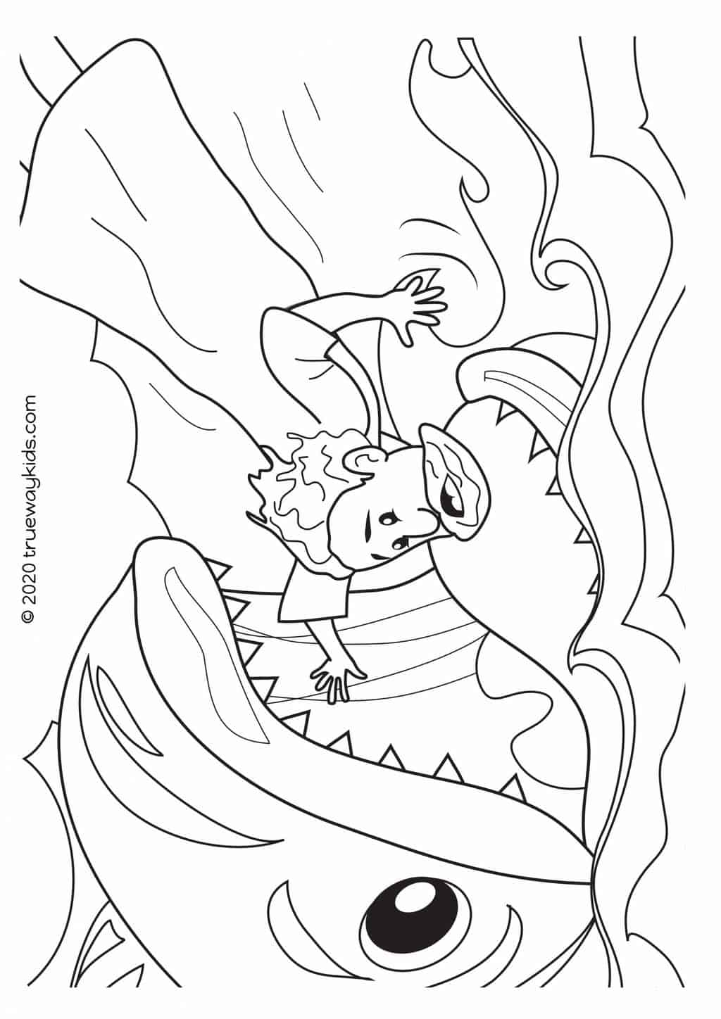Jonah - Bible Lesson for kids - Trueway Kids