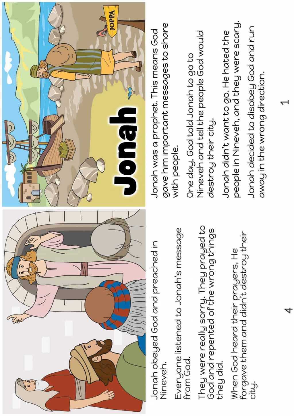 Jonah - Preschool Bible Lesson - Trueway Kids