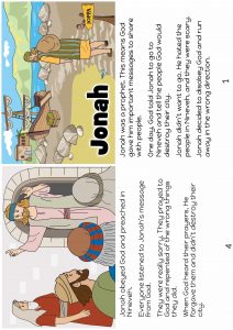 Jonah - Bible Lesson for kids - Trueway Kids