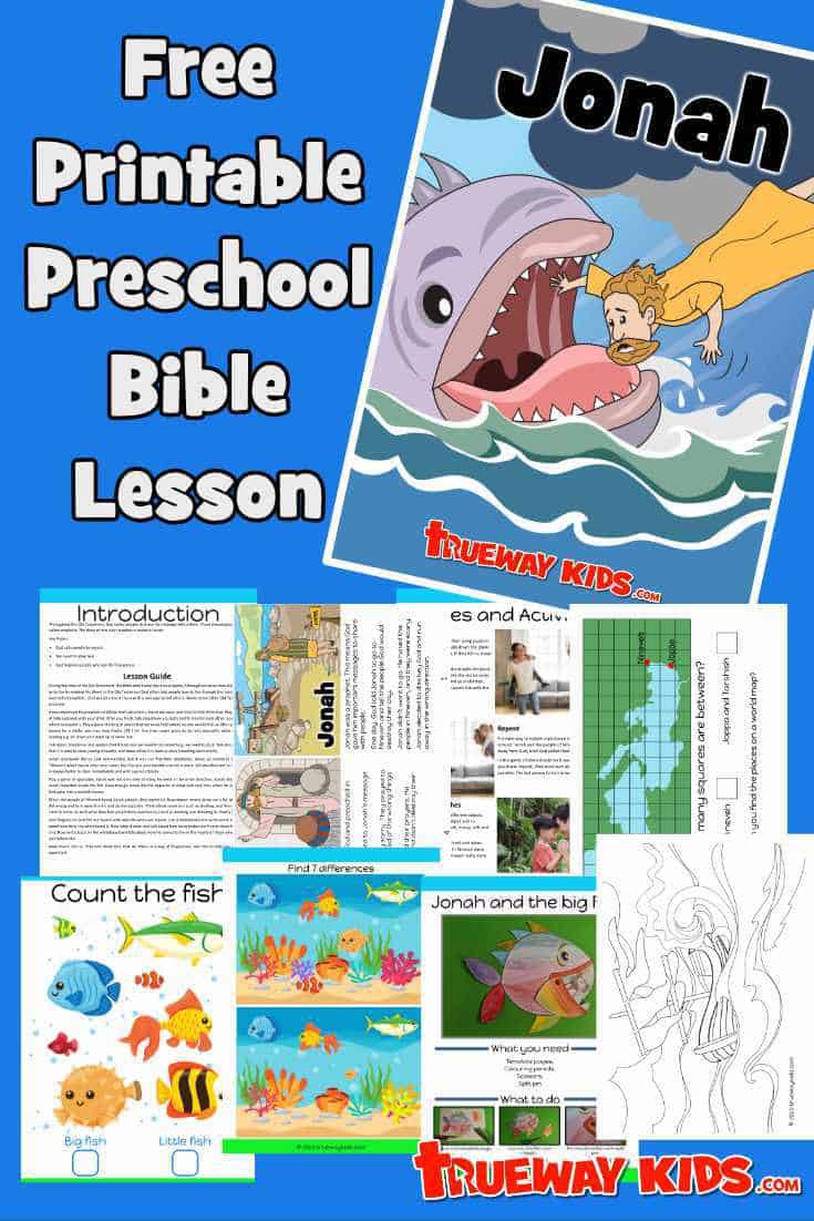 Jonah - Bible Lesson For Kids - Trueway Kids