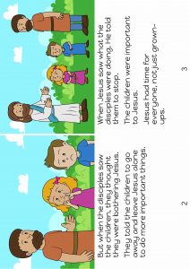 Jesus and the Little Children - Bible lesson for kids - Trueway Kids