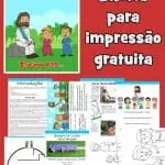 Quando os discípulos pensaram que as crianças pequenas não eram importantes o suficiente para Jesus, Jesus respondeu: "Deixem vir a mim as crianças". Nossa passagem é encontrada em Mateus 19:13-15, Marcos 10:13-16, e Lucas 18:15-17.