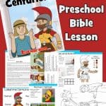 The roman centurion's servant healed - FREE bible lesson for kids
