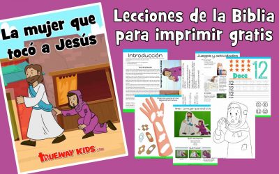 La mujer que tocó a Jesús