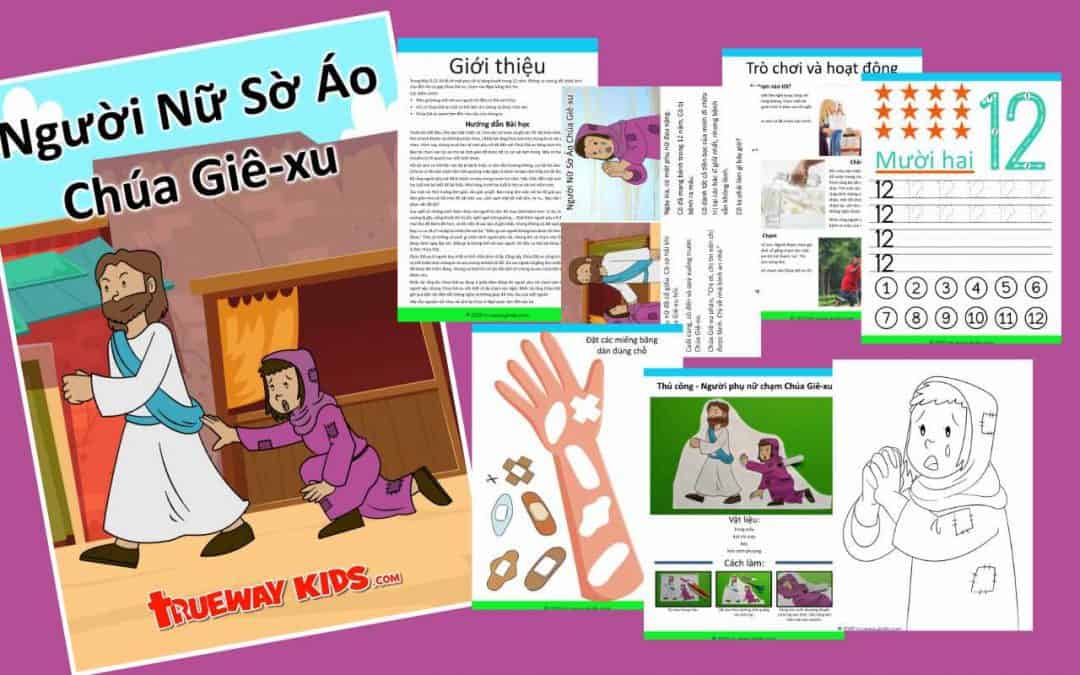 Người Nữ Sờ Áo Chúa Giê-xu