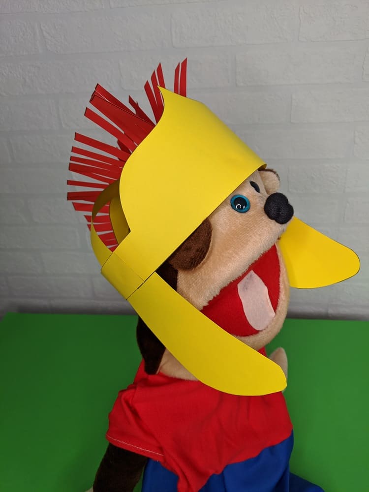Roman Helmet - Easy craft for kids