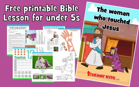 The woman who touched Jesus - Trueway Kids