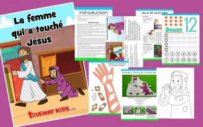 La femme qui a touché Jésus
