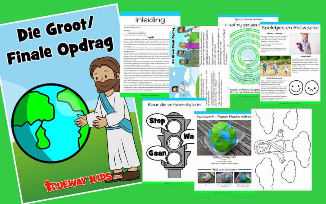 Die Groot/Finale Opdrag