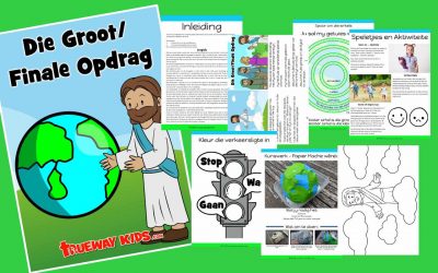 Die Groot / Finale Opdrag