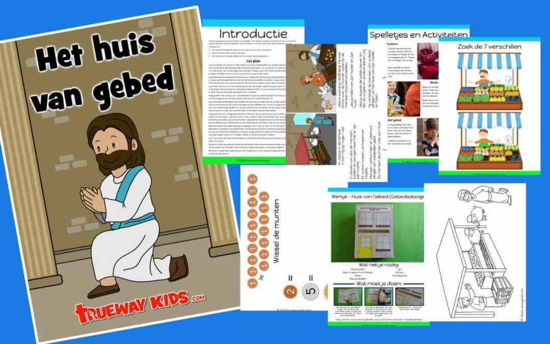 Het huis van gebed (Jezus ruimt de tempel op)