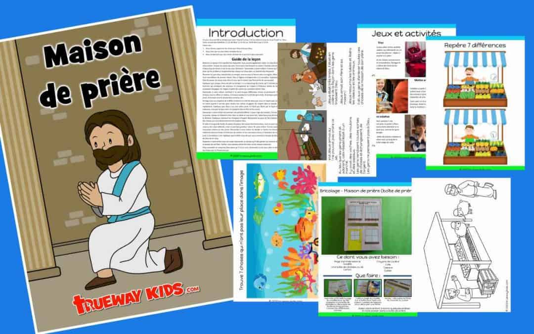 Maison de prière (Jésus purifie le temple)