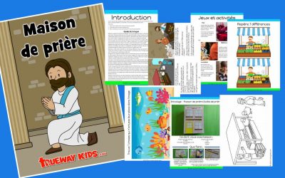 Maison de prière (Jésus purifie le temple)