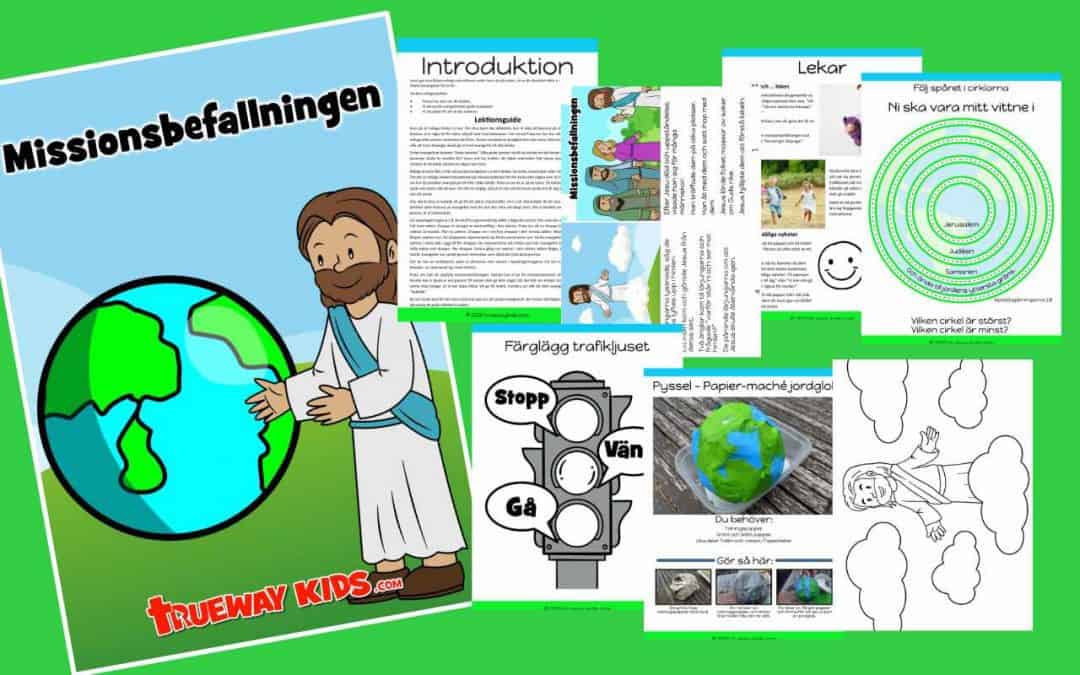 Missionsbefallningen